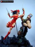 Classic Elektra (Marvel Legends) Custom Action Figure