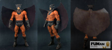DC Flying Fox (DC Universe) Custom Action Figure