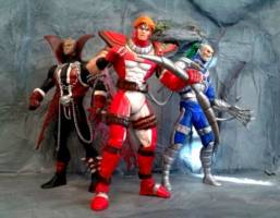 Shaft (Youngblood) Custom Action Figure
