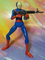Hellfire Club Soldier (Female) (Marvel Legends) Custom Action Figure