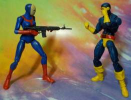 Hellfire Club Soldier (Female) (Marvel Legends) Custom Action Figure