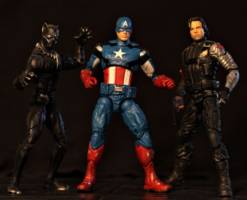 Captain America (Avengers) Custom Action Figure