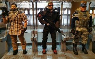 Shooting Range (G.I. Joe) Custom Diorama / Playset