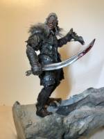 Yargûsh, the cohort-leader (Lord of the Rings) Custom Action Figure