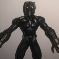 Black panther (Avengers) Custom Action Figure