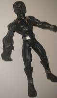 Black panther (Avengers) Custom Action Figure