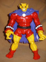 Etrigan (DC Universe) Custom Action Figure