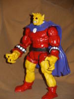 Etrigan (DC Universe) Custom Action Figure