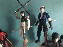 Cid Highwind (Final Fantasy VII) Custom Action Figure