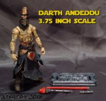 Darth Andeddu (Star Wars) Custom Action Figure