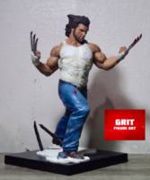 1:10 Logan Statue (Marvel) Custom Statue / Bust