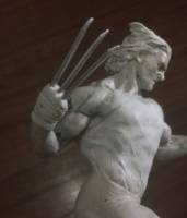 1:10 Logan Statue (Marvel) Custom Statue / Bust