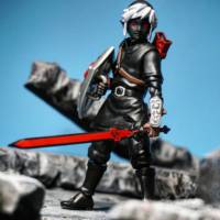 Dark link figma max factory #153 (Legend of Zelda) Custom Action Figure