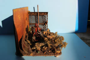 Walking in the Wastes (G.I. Joe) Custom Diorama / Playset