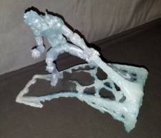 Iceman with Ice Slide (Marvel Legends) Custom Action Figure