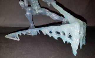 Iceman with Ice Slide (Marvel Legends) Custom Action Figure