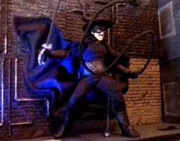 Zorro (with Tornado) (Zorro) Custom Action Figure