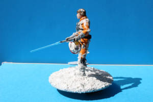 Luke on Hoth (Star Wars) Custom Diorama / Playset