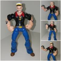 Popeye 1.5 (My Heroes) Custom Action Figure