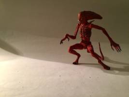 Alien Xeno-Neomorph (Aliens) Custom Action Figure