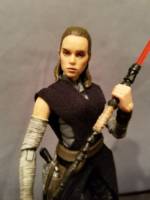 Dark Side Rey (Star Wars) Custom Action Figure