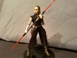 Dark Side Rey (Star Wars) Custom Action Figure