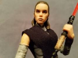 Dark Side Rey (Star Wars) Custom Action Figure