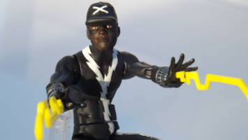 Static (Milestone) (Marvel Legends) Custom Action Figure