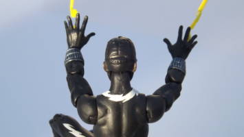 Static (Milestone) (Marvel Legends) Custom Action Figure