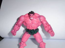 the Pink Hulk (Misc) Custom Action Figure