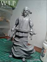 Shang Tsung (Mortal Kombat) Custom Action Figure