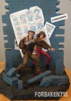 Wolverine and Kitty pryde/ DOFP dio (Marvel Legends) Custom Action Figure