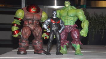 Jugger-Hulk (Marvel Legends) Custom Action Figure