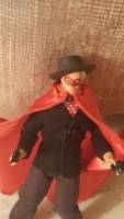 Crimson Avenger (DC Icons) Custom Action Figure