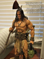Conan The Barbarian (Marvel Comics Style) (Conan) Custom Action Figure