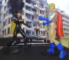 Superwoman (DC Universe) Custom Action Figure
