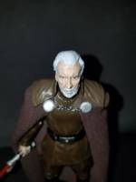 Count Dooku (Star Wars) Custom Action Figure