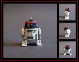 Chopper (Imperial Disguise) (Star Wars Rebels) Custom Action Figure