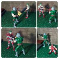 Classic Doom Former Human (Doom) Custom Action Figure