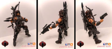 Zartan (G.I. Joe) Custom Action Figure