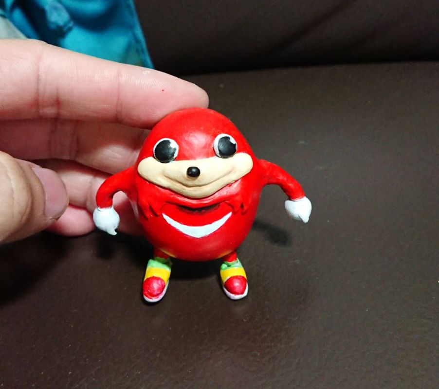 ugandan knuckles plush toy