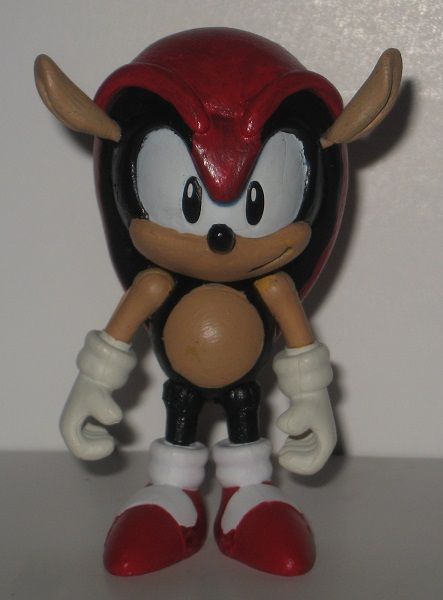 Custom / Edited - Sonic the Hedgehog Customs - Mighty (Sonic 2