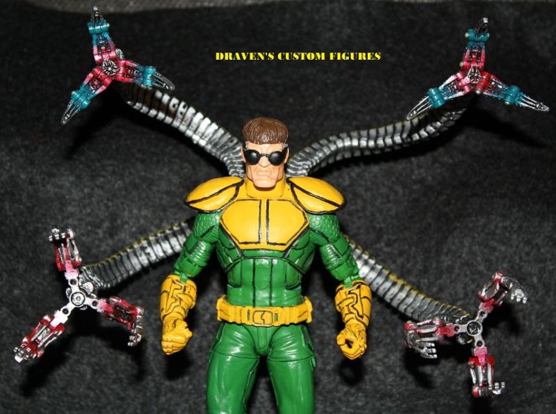 Doctor Octopus (No Way Home) (Marvel Legends) Custom Action Figure