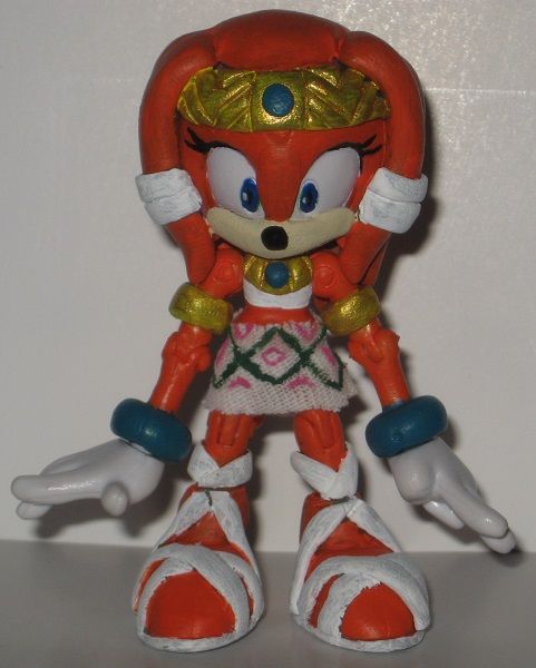 tikal sonic plush