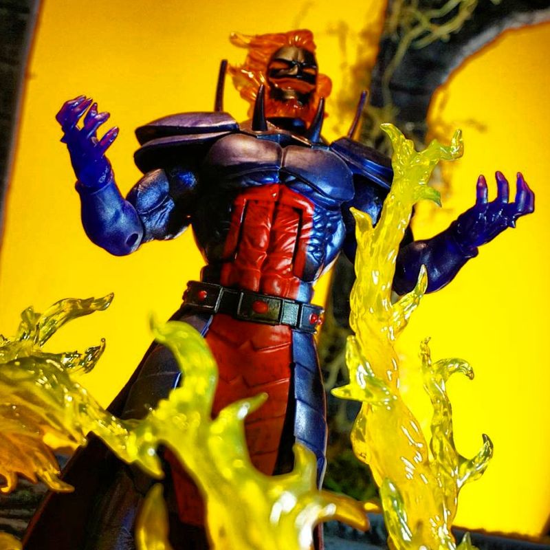 marvel action figure diorama