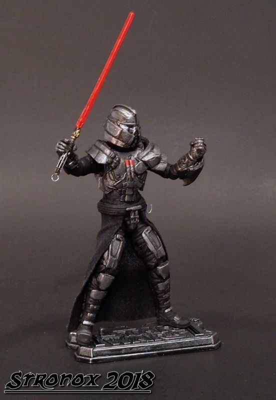 Stronox Custom Figures: Star Wars Black Series: Starkiller