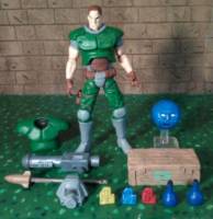 Doomguys revamped (Doom) Custom Action Figure