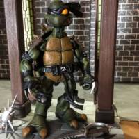 Slash (Teenage Mutant Ninja Turtles) Custom Action Figure