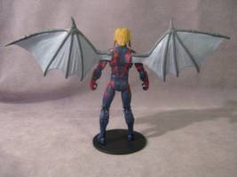 Fallen (Marvel Universe) Custom Action Figure