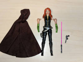 Mara Jade (Star Wars) Custom Action Figure [The build]